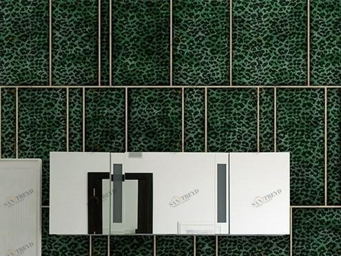 Wall&decò Обои с животным принтом для ванной Wet system 17 sun-id-1464091