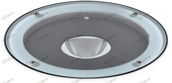INDELAGUE | ROXO Lighting Ступенька металлическая светодиодная для наружного применения sun-id-1426186