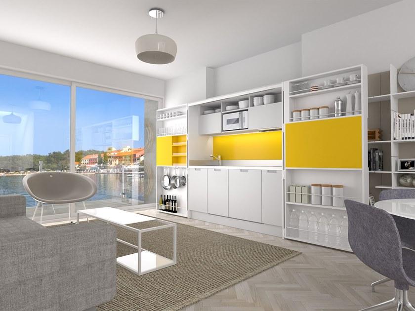 Dizzconcept Hideaway мини-кухня Pop-up kitchen pia sun-id-1394576 - Вид №3