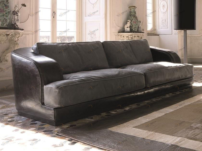 Longhi Кожаный диван Loveluxe W 535