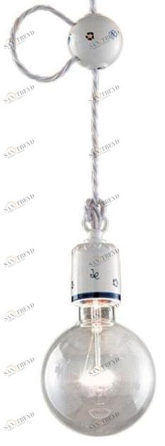 FERROLUCE Регулируемый керамический подвесной светильник Monopoli C660