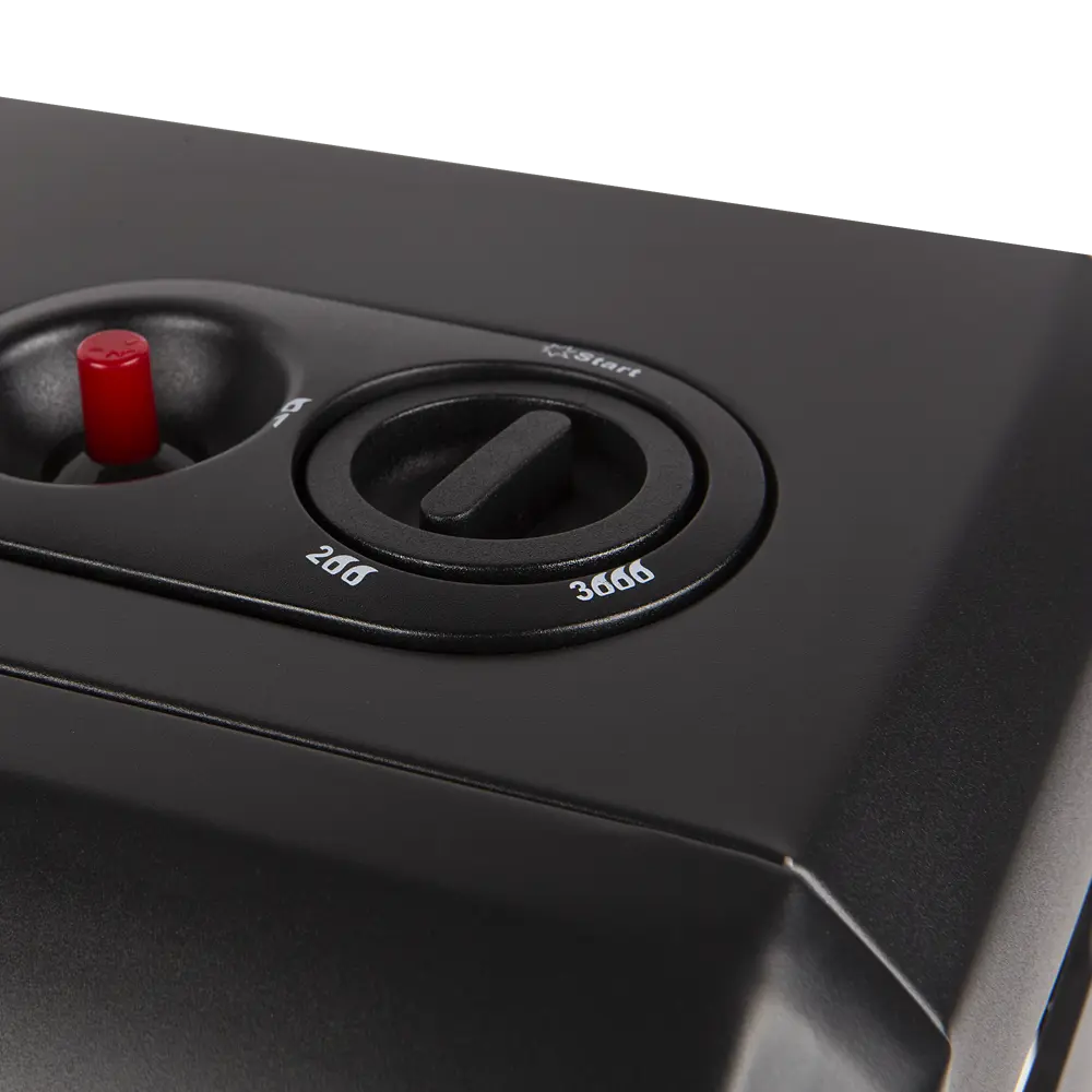 СПЕЦ Инфракрасный газовый обогреватель 4.2 кВт с мобильной конструкцией 82024152 STLM-0017835 - Вид №1