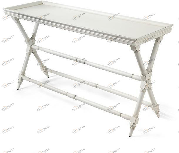 MARIONI Прямоугольная деревянная консоль Habana 02022