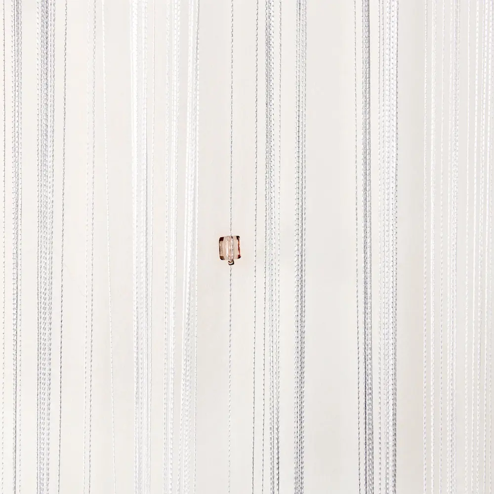 Кисея Куб Градиент 150х280 см цвет бело-серебристый Santreyd STLM-2077189 - Вид №1