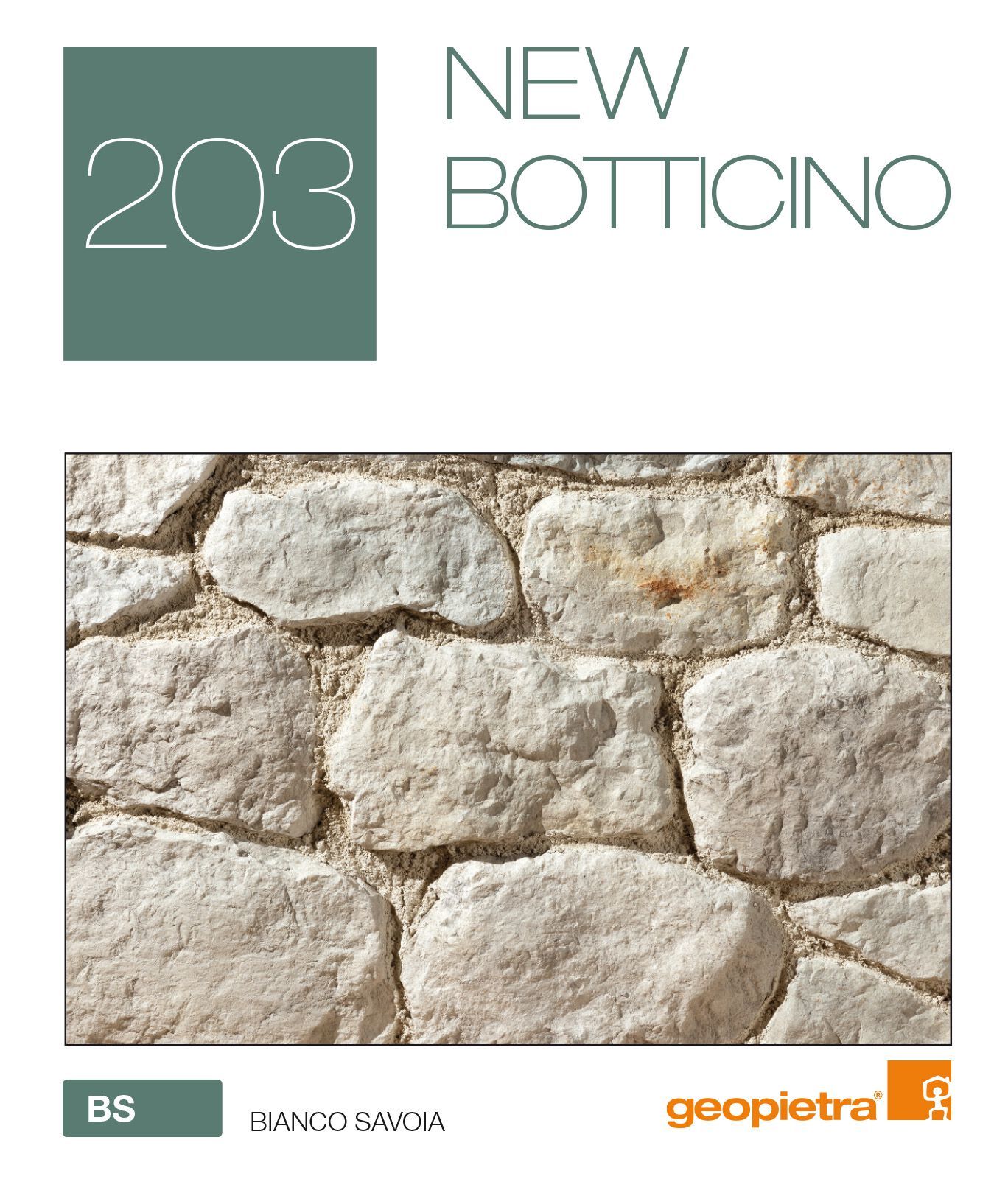 Реконструированная каменная облицовка GEOPIETRA® профиль I BIANCHI ARCH-00117653