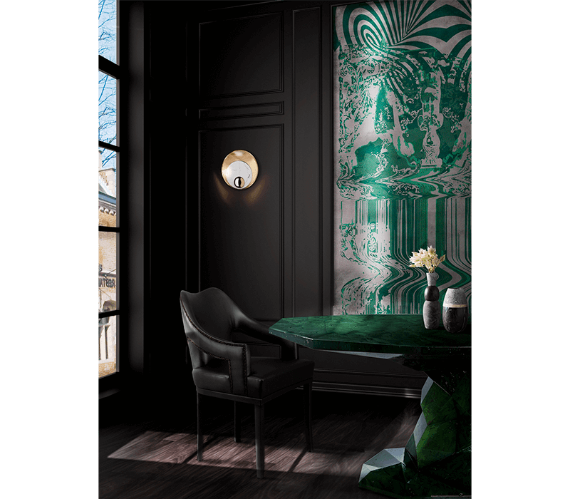 0-021 Белая настенная лампа Metamorphosis Boca Do Lobo  - Вид №11