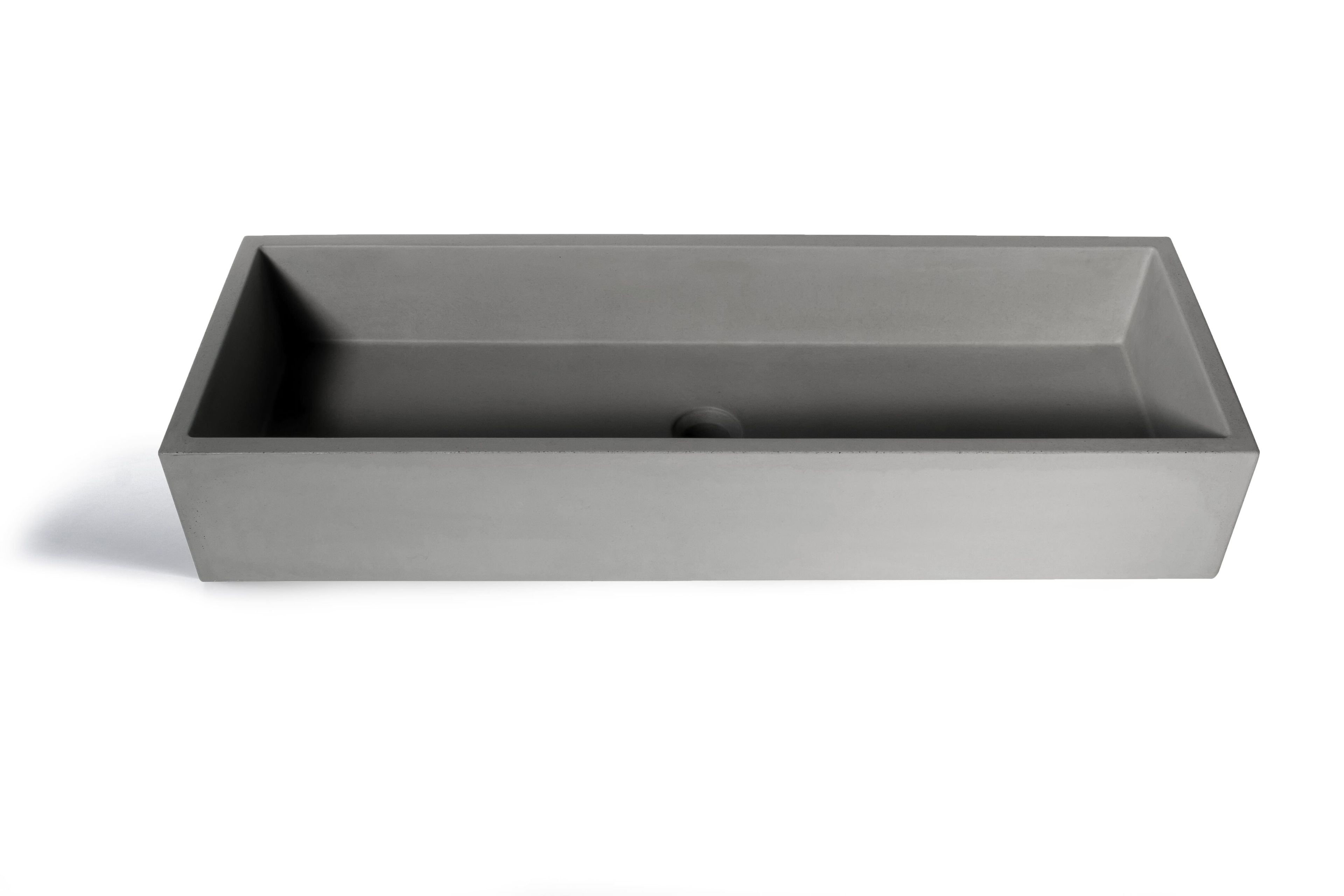 Бетонная столешница с одной прямоугольной раковиной URBI et ORBI IMMISSIO 90 ARCH-00042165 - Вид №3