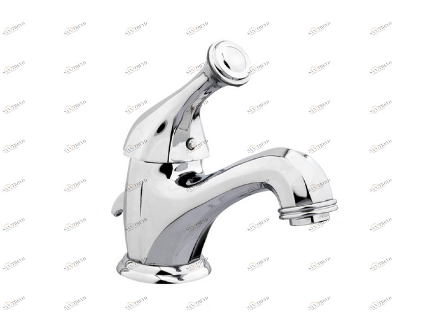 038003.000.50 Смеситель для раковины monolever Яркий хром Mestre Indica