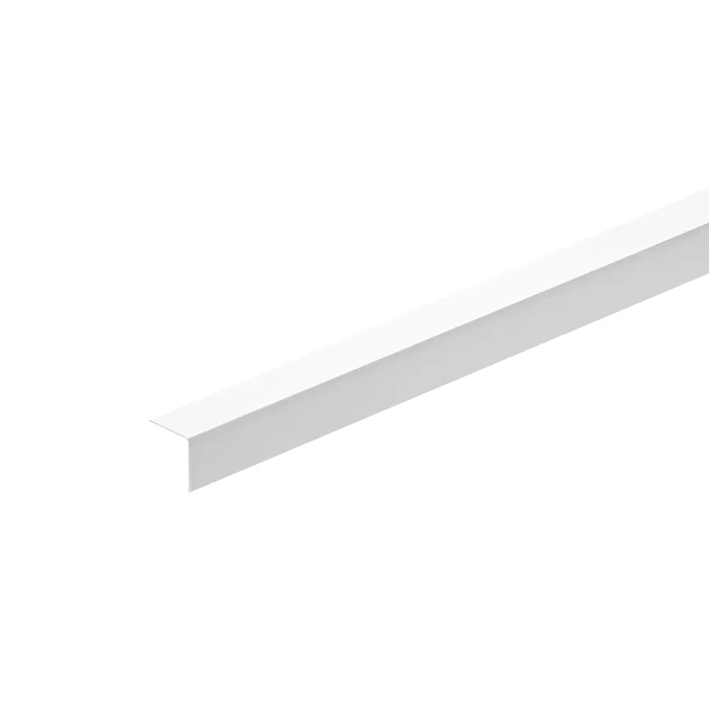 Угол ПВХ 10x10x2700 мм белый Santreyd STLM-2049193
