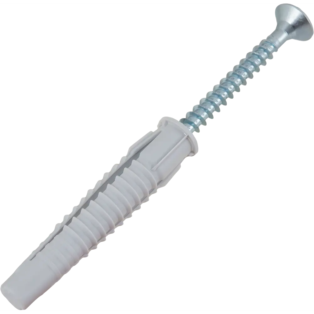 Дюбель-шуруп Standers 10x60 мм нейлон 4 шт STLM-2007361 - Вид №2