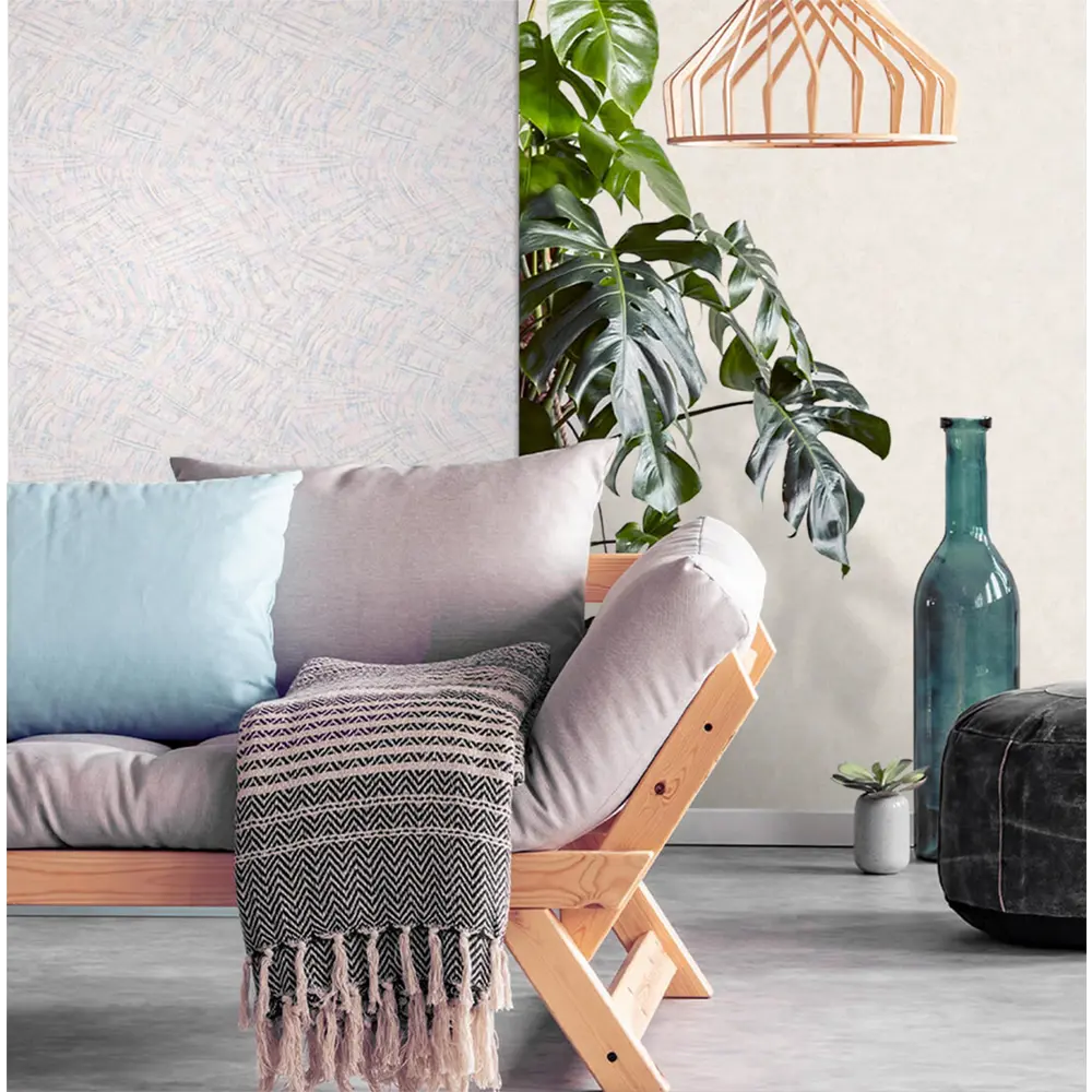 Обои Erismann Tessa голубые 1.06 м ЭР60278-07 STLM-2112382 - Вид №2