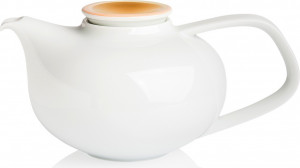 10609956 Furstenberg Чайник с ситечком Furstenberg "Флюен. Игра цвета" 0,6л Фарфор