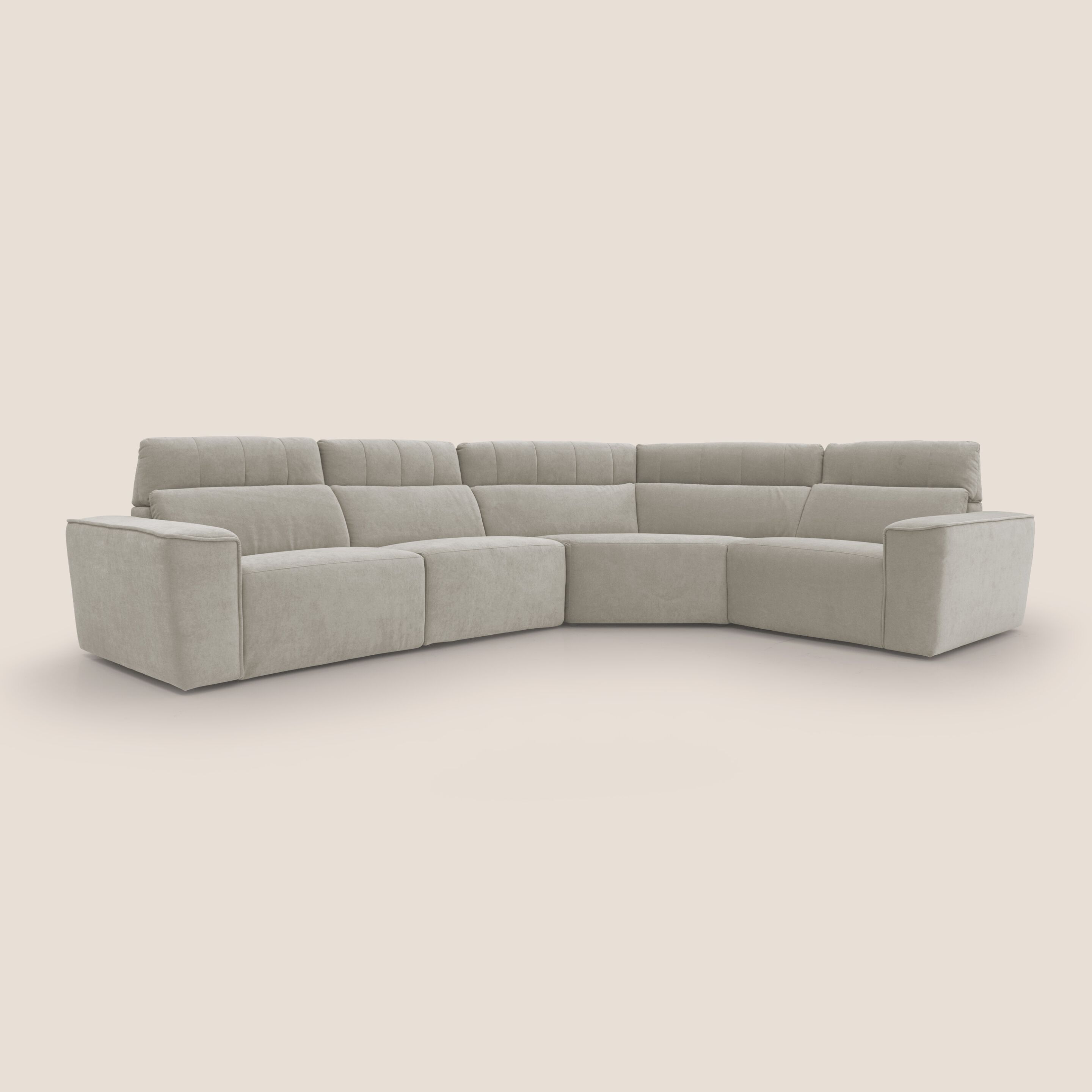 Угловой диван с откидной спинкой из ткани Divani.Store Clark ARCH-00090714 - Вид №70