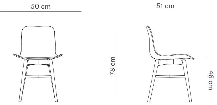 NORR11 Мягкое кресло на ножках из бука Langue sun-id-1403434 - Вид №9