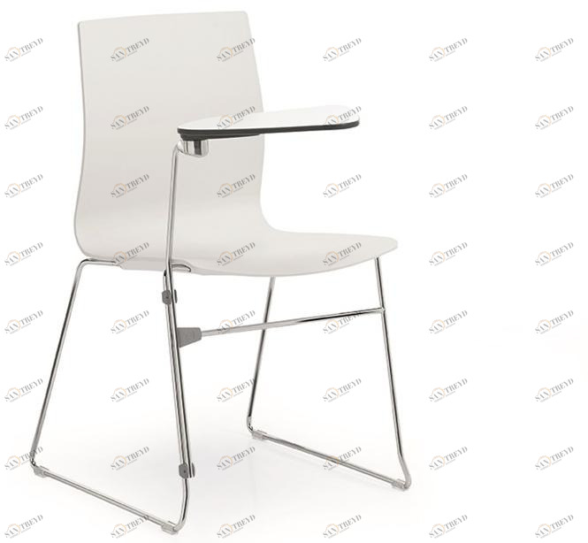 Sesta Стул для конференций из полипропилена с откидной крышкой Q3 sun-id-1373141