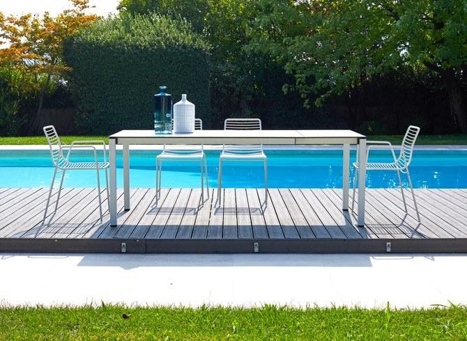 SCAB DESIGN Раздвижной стол из hpl Pranzo sun-id-1432515 - Вид №4