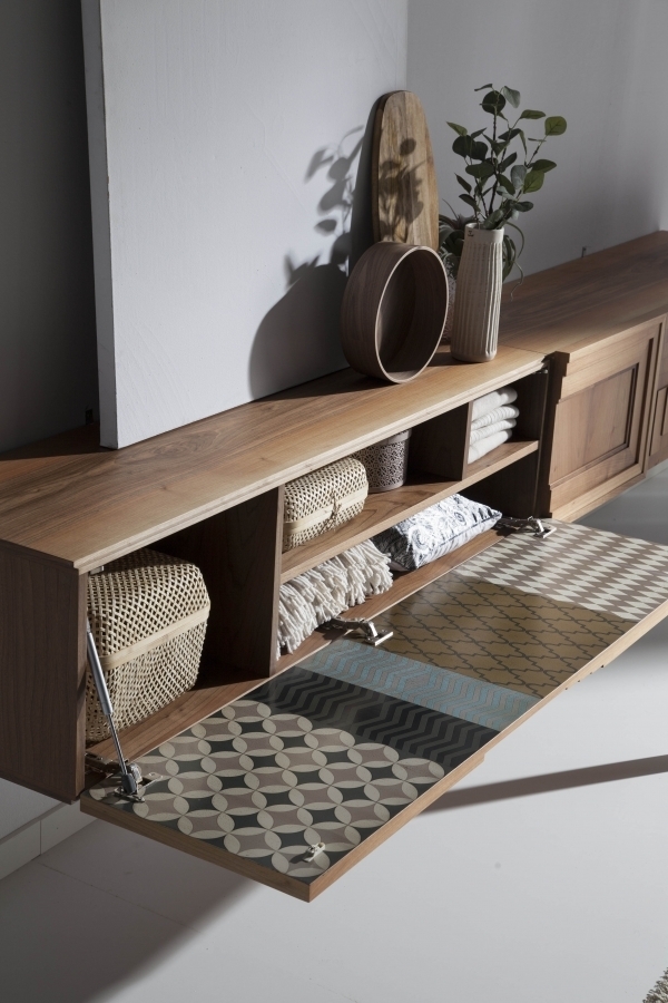 078982 Тумба под ТВ suspendida Lola Glamour Totem Santreyd - Вид №3