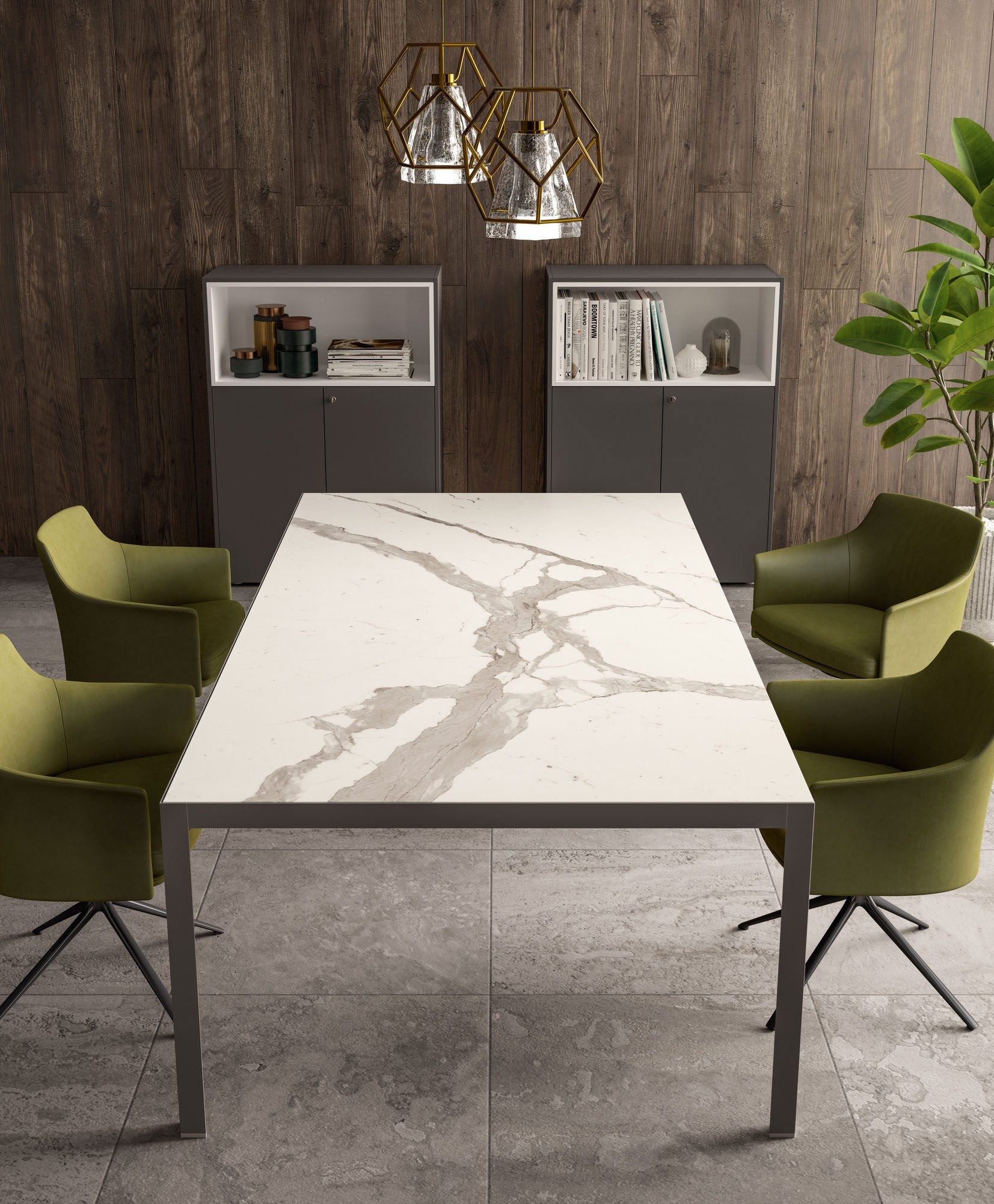 Деревянный шпон About Office Hype ARCH-00139742 - Вид №3