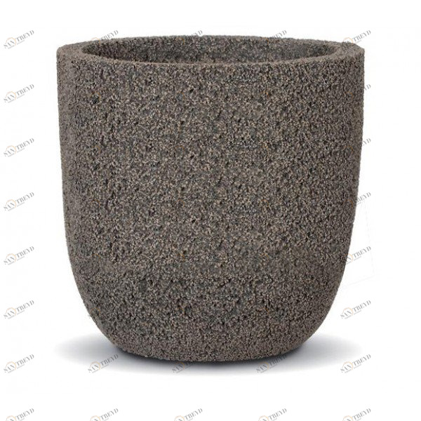 Вазон из искусственного камня 34 см серый "Альма" LE-VILLAGE FLORERO 044725 Серый 