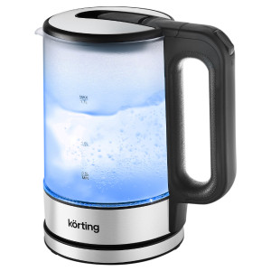 9167820 Электрочайник Korting KWK 0902 G серебристый