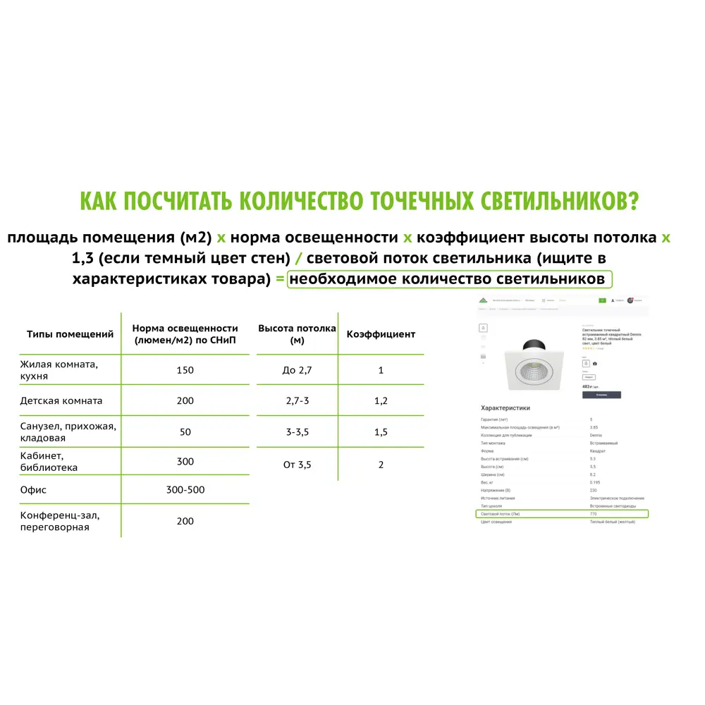 Светильник светодиодный встраиваемый «Круз» 5х1 Вт 220 В IP44 цвет хром 82034821 STLM-2122150 DEMARKT  - Вид №6
