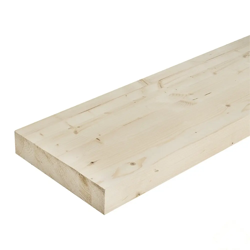 Тетива сращенная хвоя сорт АВ 60x300x3000 мм Santreyd STLM-2193899