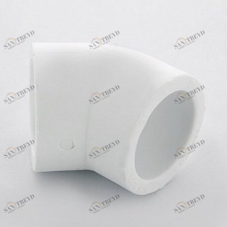 Угол PRO AQUA полипропиленовый 40 45°С PA13514P