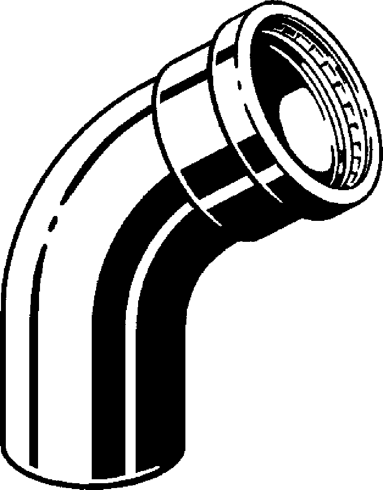 Viega Отвод 45° Sanpress Inox XL 2326.1XL (482695) 482 695 - Вид №1