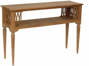 ASTELLO Садовая консоль из тика Serpentine