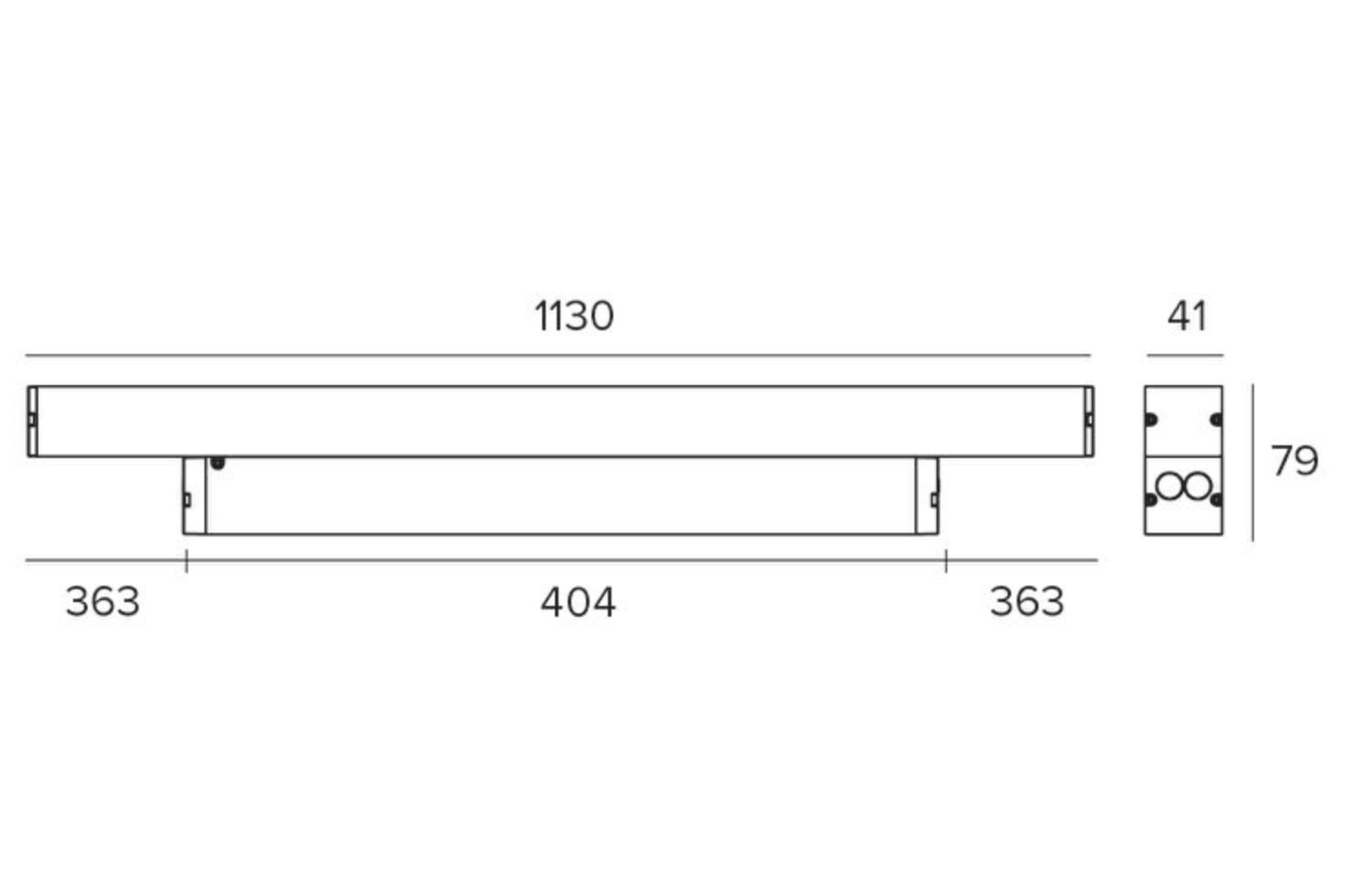 Регулируемый линейный светодиодный прожектор TARGETTI джедай ARCH-00083621 - Вид №5