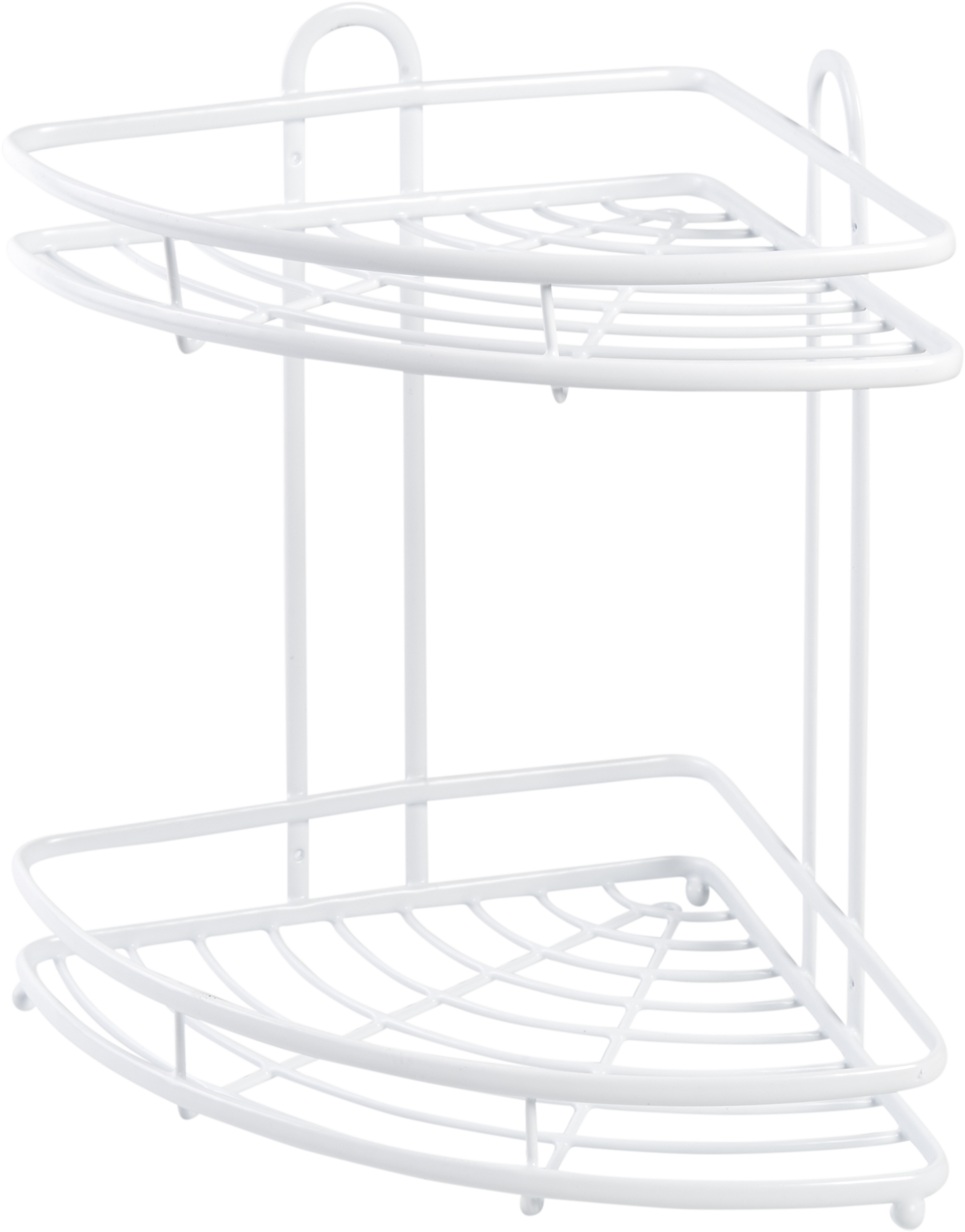 SWENSA Угловая полка для ванной с двумя ярусами 82395567