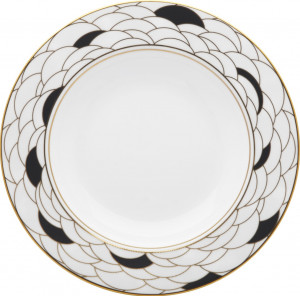 10639663 Haviland Тарелка суповая Haviland "Ар-деко" 24см Фарфор