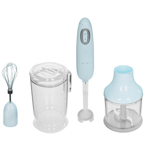 5622202 Блендер погружной SMEG HBF03PBEU голубой