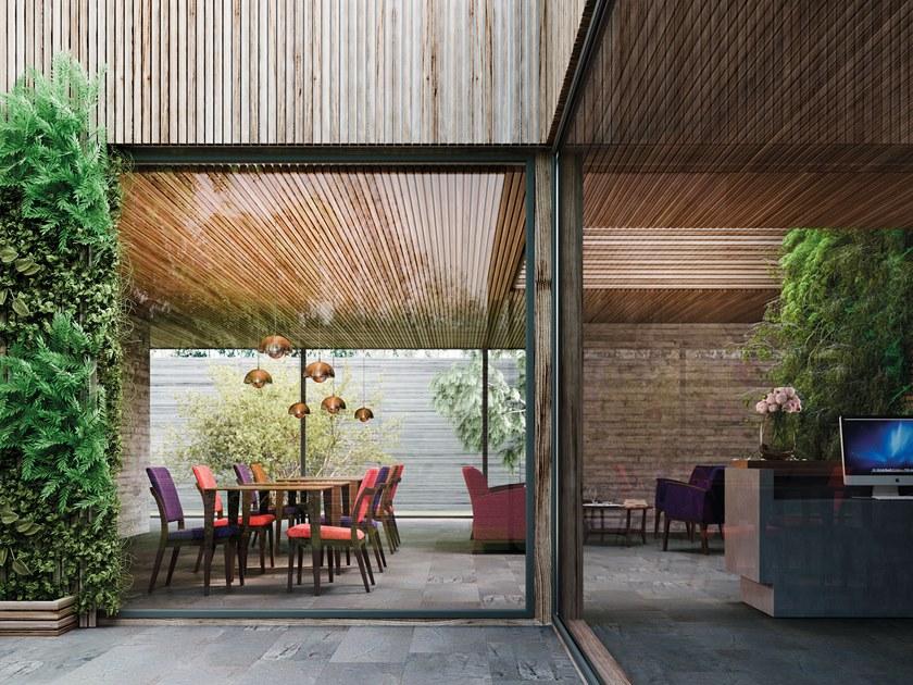 PIAVAL Штабелируемый стул из ткани Mamy | health & care 66-11/1a ~ 66-11/1an - Вид №5