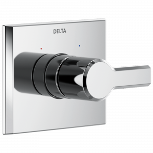 T14099 Трим только для клапана Monitor® серии 14 Delta Faucet Pivotal Хром