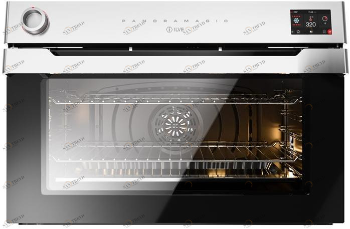 Ilve Многофункциональная встраиваемая духовка из нержавеющей стали Panoramagic Ov91pmt3 Santreyd 
