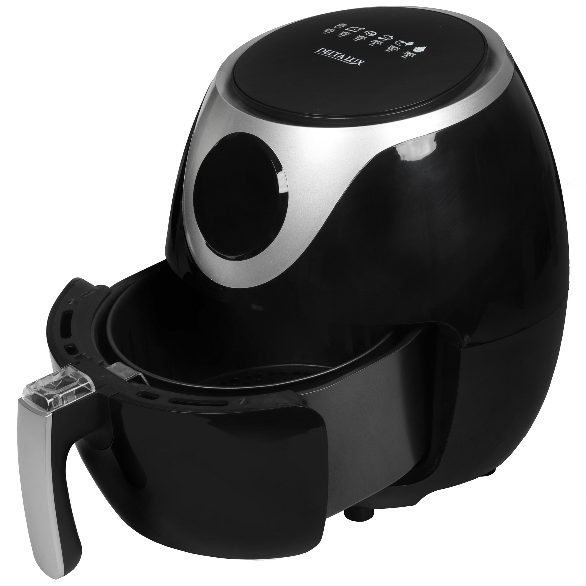 5354883 Аэрогриль DELTA LUX DE-6103 черный STDN-0067549 - Вид №2