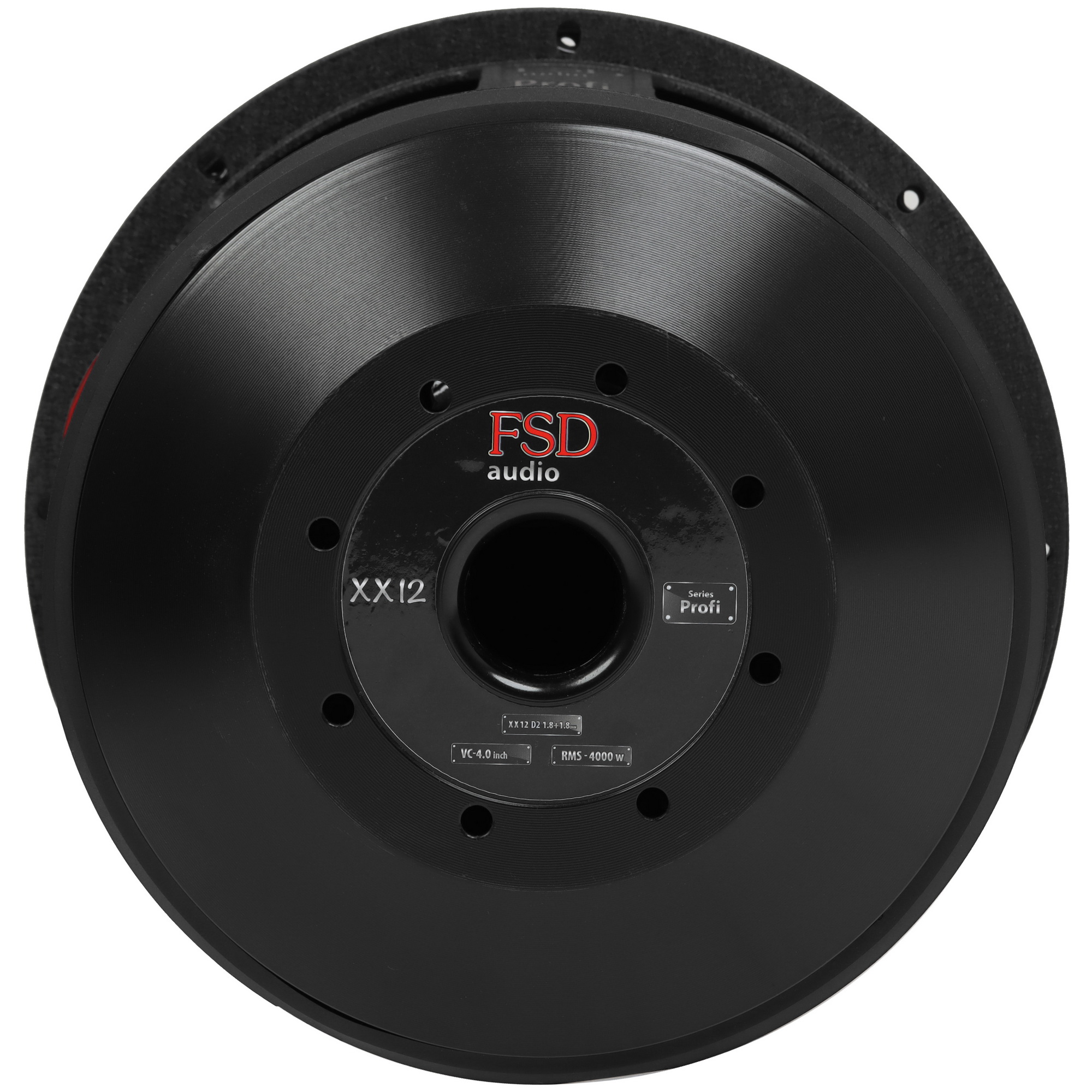9122436 Сабвуферный динамик FSD audio PROFI XX12 D2 STDN-0149336 - Вид №2