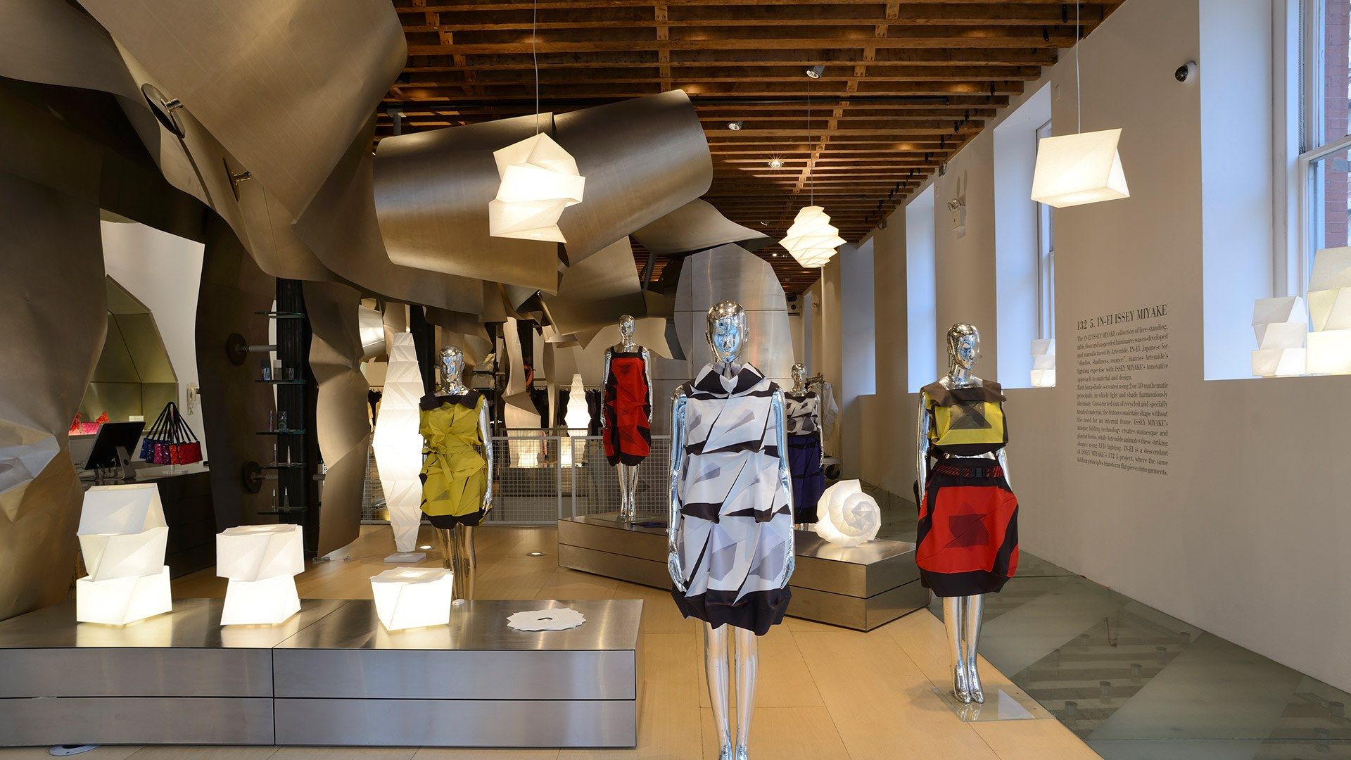 ПЭТ торшер Artemide in-EI ISSEY MIYAKE ARCH-00008013 - Вид №2