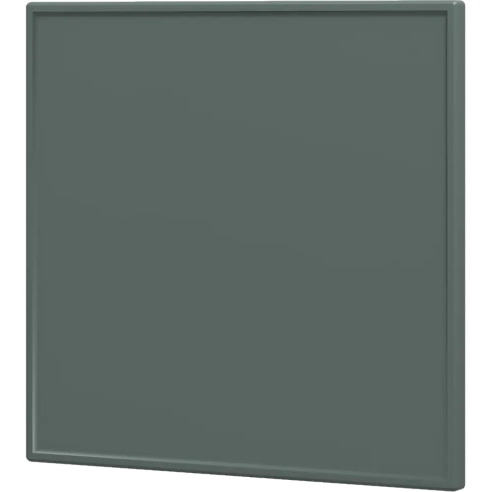 Фасад кухонный DELINIA ID Инта зеленый с филенкой 39.7×38.1 см 89349180 STLM-1512666 - Вид №1