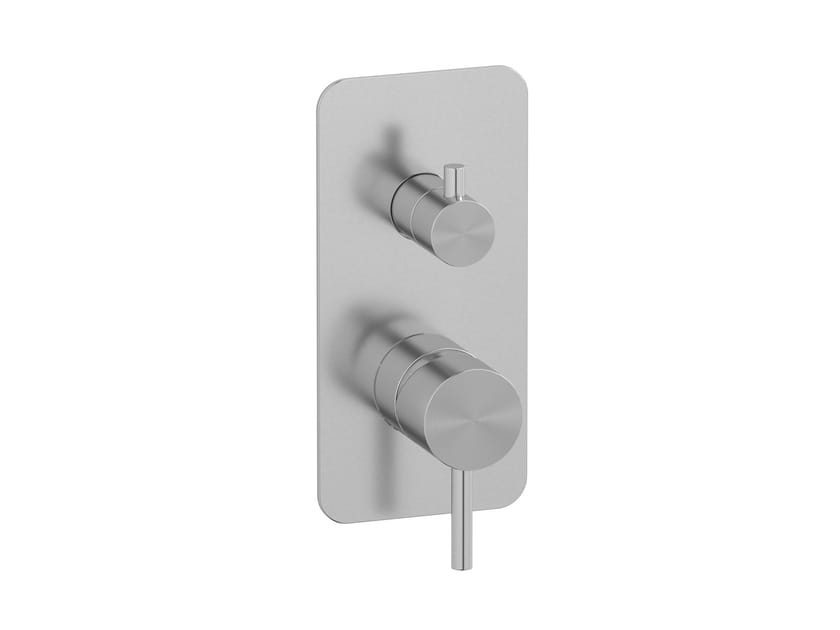 Смеситель для душа с 2 отверстиями из нержавеющей стали с переключателем IB M316 ARCH-00058827