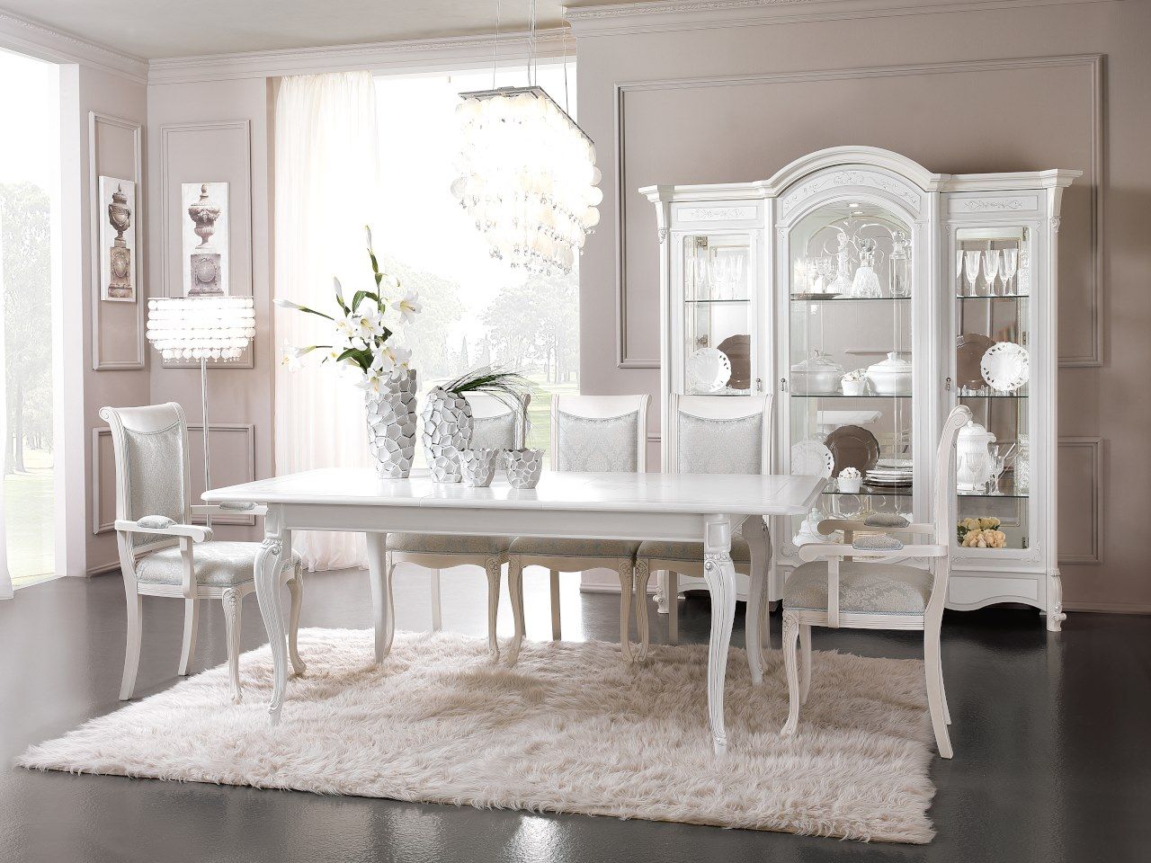 Деревянная витрина со встроенным освещением CASA +39 Prestige ARCH-00077641 - Вид №1