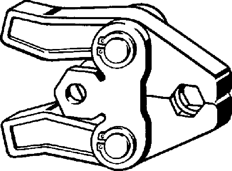 461 881 Модель 2299.9 Трубопроводные системы  Системные пресс-инструменты  Системные пресс-клещи PT2  Металлические пресс-системы Santreyd  - Вид №1