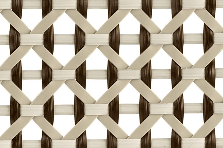 Тканевая квадратная Садовая подставка для ног DEDON MBARQ ARCH-00033957 - Вид №4