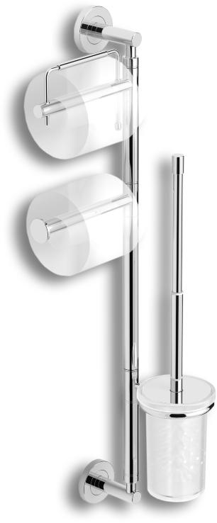 70182 Стойка подвесная цвет хром LANGBERGER Accessories