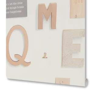 Обои флизелиновые Rasch Selection Vinyl Vlies бежевые 0.53 м 937701