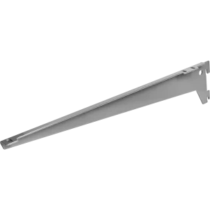 Кронштейн однорядный KONSENSA 1.85x7.67 см нагрузка до 50 кг цвет серый 2 шт. 89451660 STLM-2126325