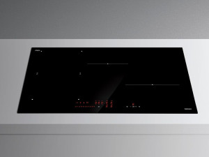 Встраиваемая индукционная плита из закаленного стекла