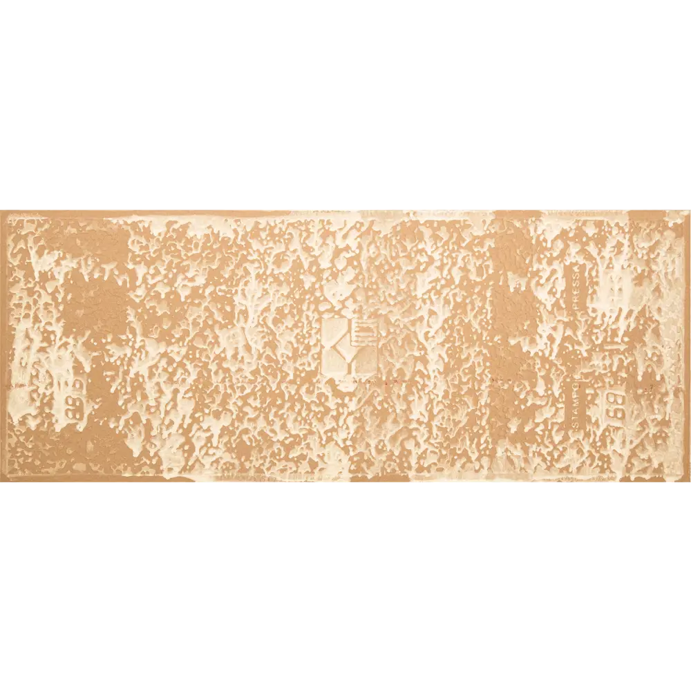 Декор настенный Azori Festa 20.1х50.5 см цвет бежевый STLM-2089068 - Вид №3