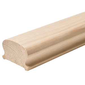 Поручень сращенный хвоя сорт Прима 50 мм 45x65x3000 мм